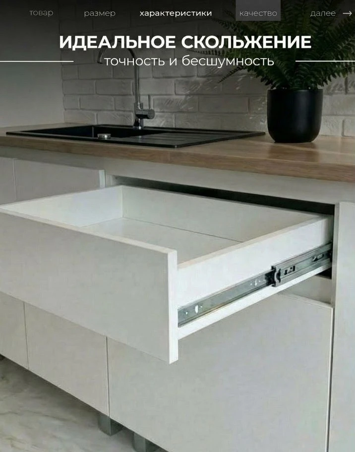 Кухня готовая новая 2м